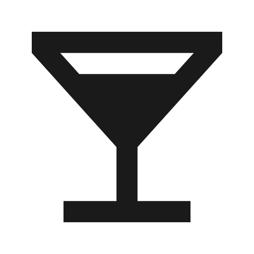 Goblet fill icon, filled style, from Remix Icon