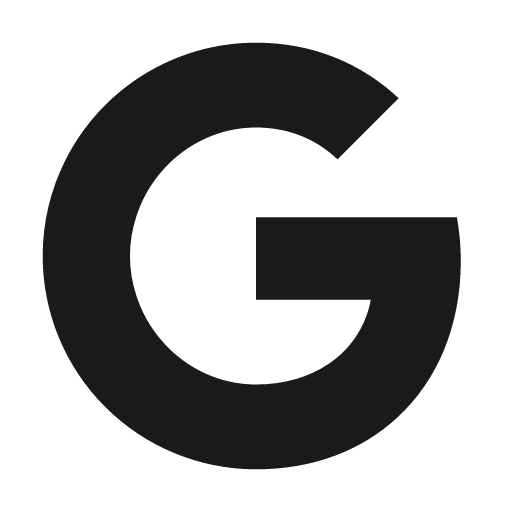 Google fill icon, filled style, from Remix Icon