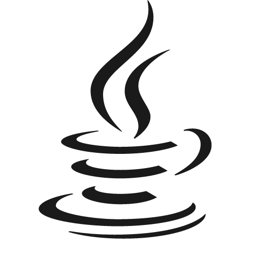 Java fill icon, filled style, from Remix Icon