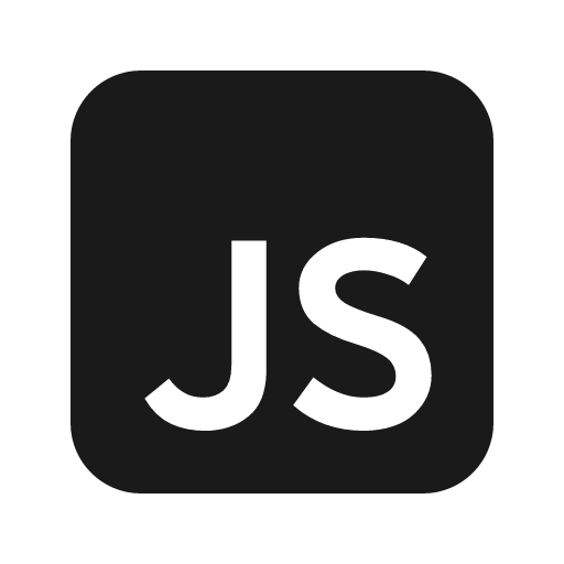 Javascript fill icon, filled style, from Remix Icon