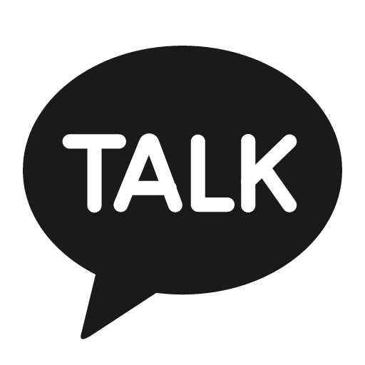 Kakao talk fill icon, filled style, from Remix Icon