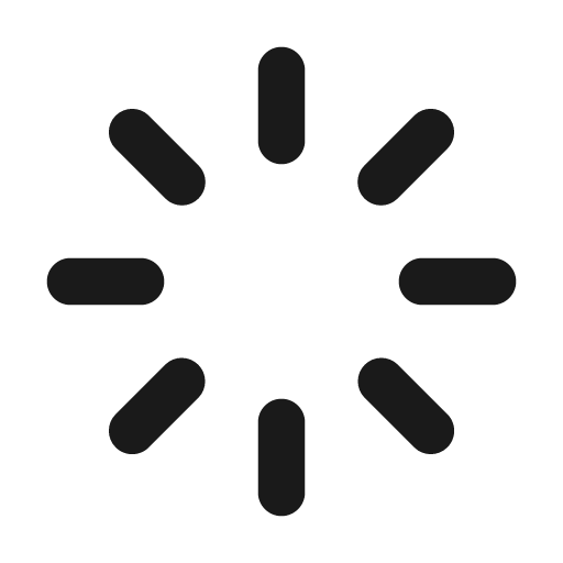 Loader 2 fill icon, filled style, from Remix Icon
