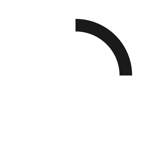 Loader 5 line icon, outline style, from Remix Icon