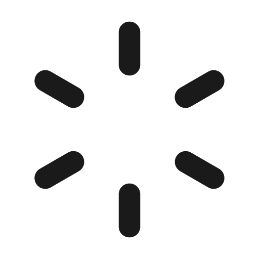 Loader line icon, outline style, from Remix Icon