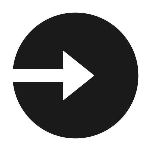 Login circle fill icon, filled style, from Remix Icon