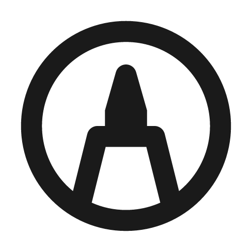 Markup line icon, outline style, from Remix Icon