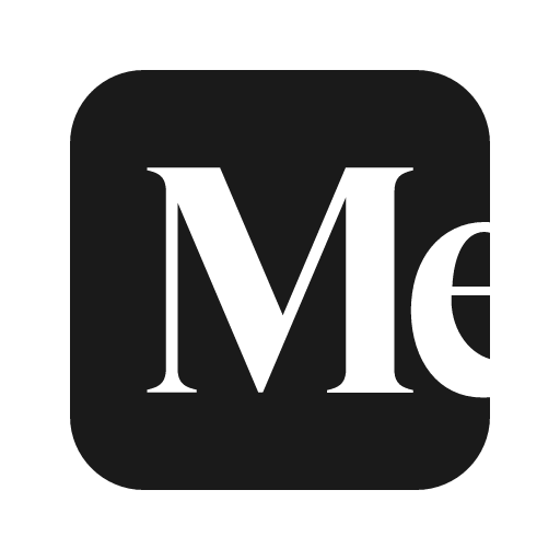 Medium fill icon, filled style, from Remix Icon