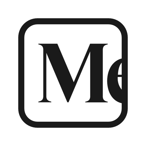 Medium line icon, outline style, from Remix Icon