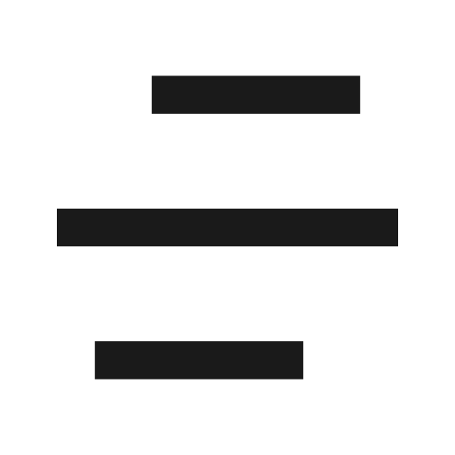Menu 4 fill icon, filled style, from Remix Icon