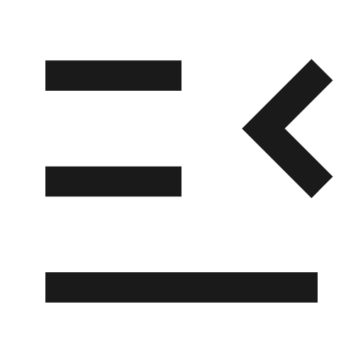 Menu unfold 2 line icon, outline style, from Remix Icon