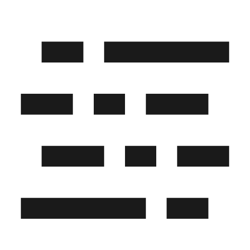 Mist line icon, outline style, from Remix Icon