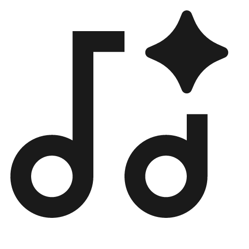 Music ai line icon, outline style, from Remix Icon
