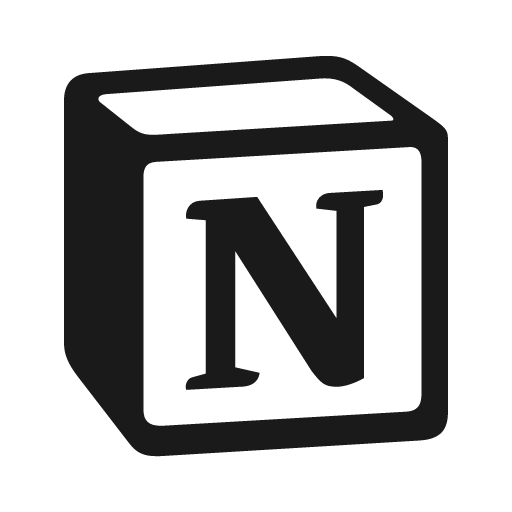 Notion fill icon, filled style, from Remix Icon