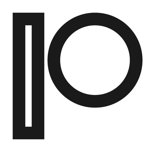 Patreon line icon, outline style, from Remix Icon
