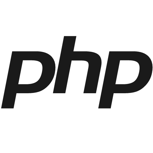 Php fill icon, filled style, from Remix Icon