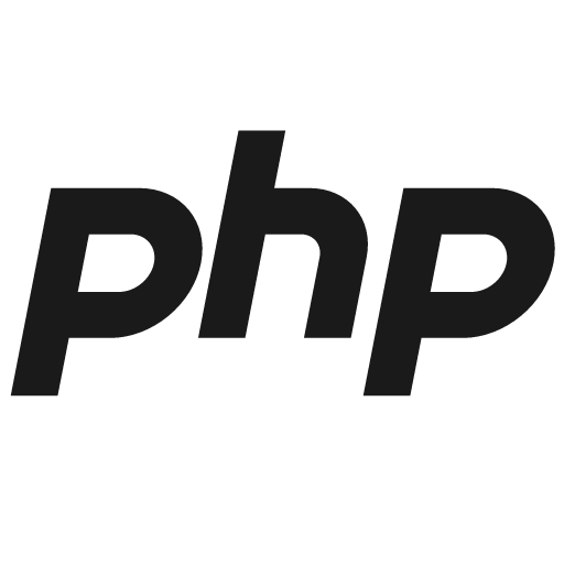 Php line icon, outline style, from Remix Icon