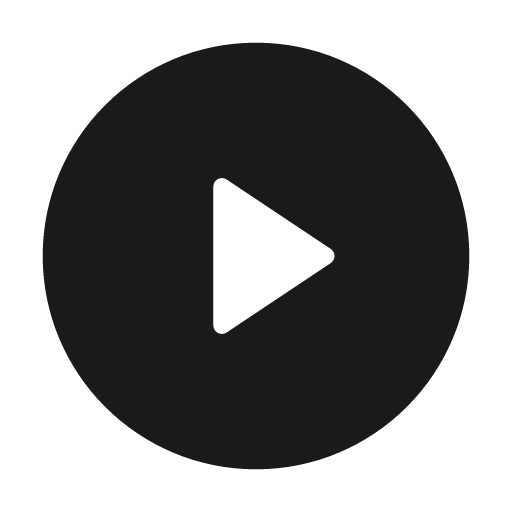 Play circle fill icon, filled style, from Remix Icon