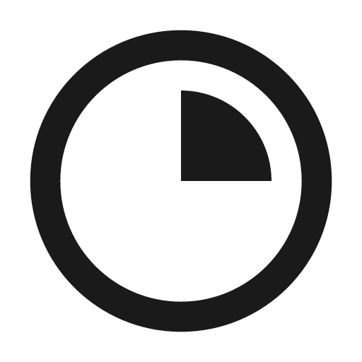 Progress 2 line icon, outline style, from Remix Icon