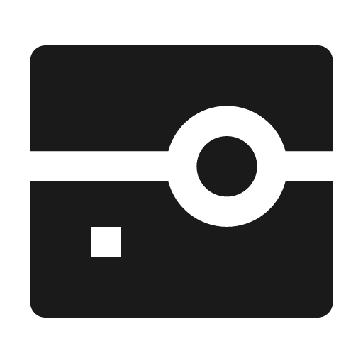 Projector fill icon, filled style, from Remix Icon