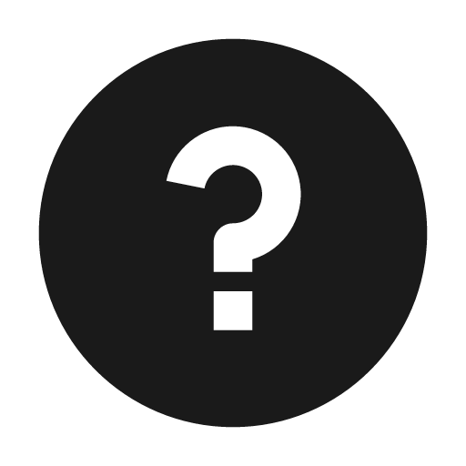Question fill icon, filled style, from Remix Icon