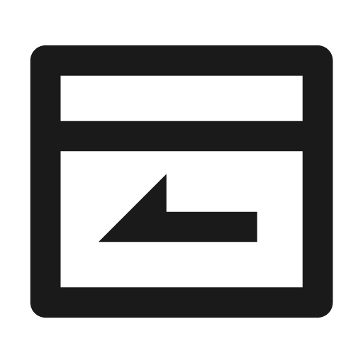 Refund line icon, outline style, from Remix Icon