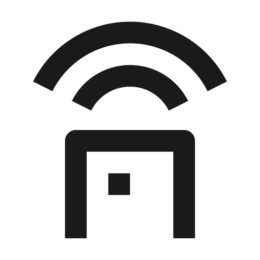 Remote control line icon, outline style, from Remix Icon