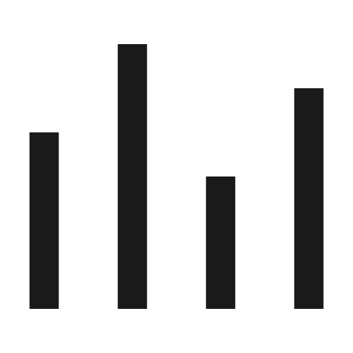 Rhythm fill icon, filled style, from Remix Icon