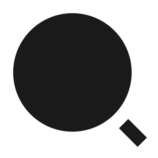 Search 2 fill icon, filled style, from Remix Icon