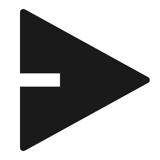 Send plane 2 fill icon, filled style, from Remix Icon