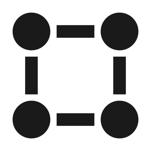 Shape fill icon, filled style, from Remix Icon