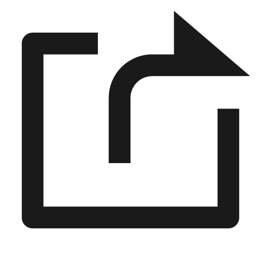 Share forward box fill icon, filled style, from Remix Icon