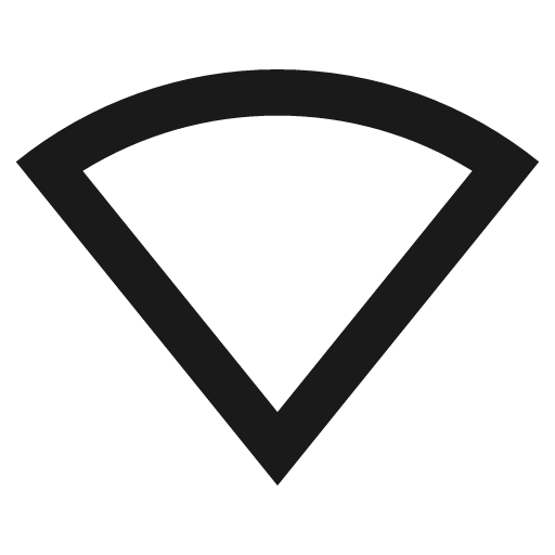 Signal wifi line icon, outline style, from Remix Icon