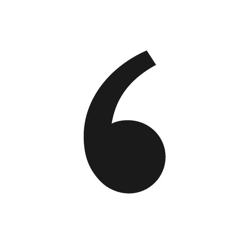 Single quotes l icon, solid style, from Remix Icon