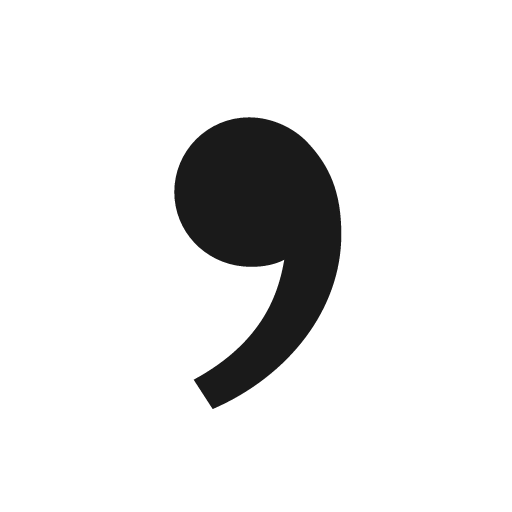 Single quotes r icon, solid style, from Remix Icon