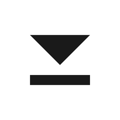 Skip down fill icon, filled style, from Remix Icon