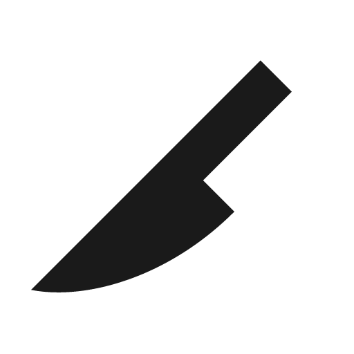 Slice fill icon, filled style, from Remix Icon