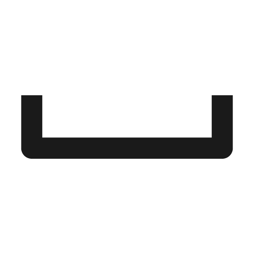 Space icon, solid style, from Remix Icon