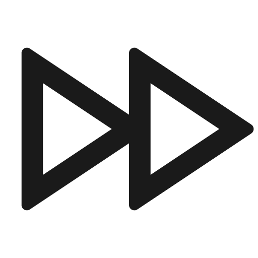 Speed line icon, outline style, from Remix Icon