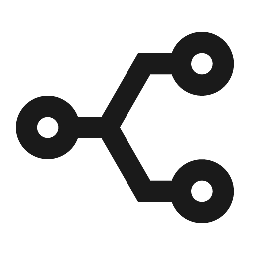 Stackshare line icon, outline style, from Remix Icon