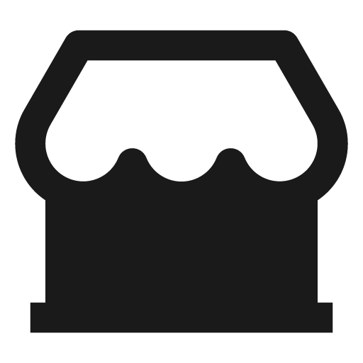 Store 2 fill icon, filled style, from Remix Icon