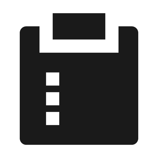 Survey fill icon, filled style, from Remix Icon