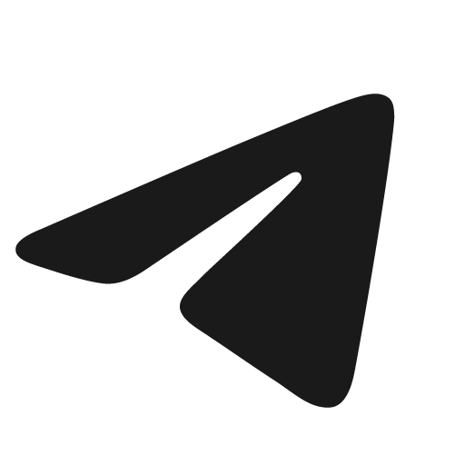 Telegram 2 fill icon, filled style, from Remix Icon