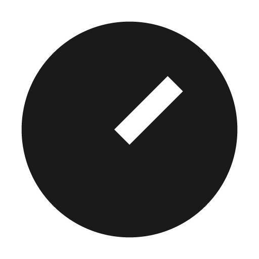 Timer 2 fill icon, filled style, from Remix Icon