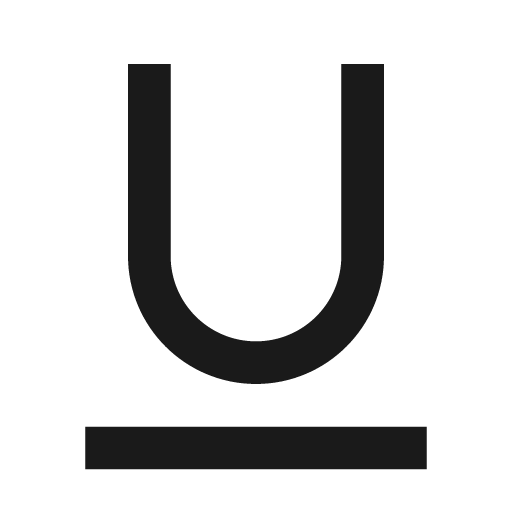 Underline icon, solid style, from Remix Icon