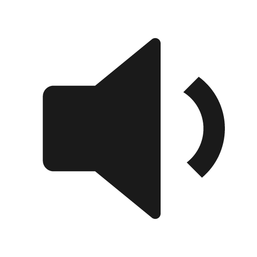 Volume down fill icon, filled style, from Remix Icon