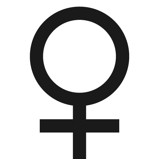 Women line icon, outline style, from Remix Icon