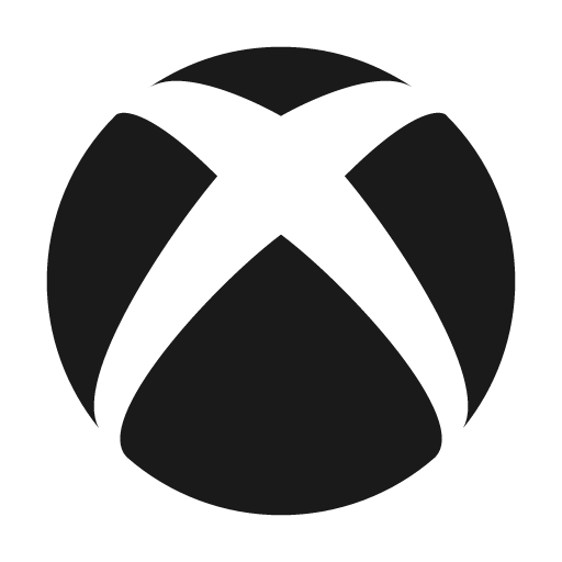 Xbox fill icon, filled style, from Remix Icon