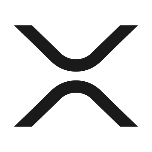 Xrp fill icon, filled style, from Remix Icon