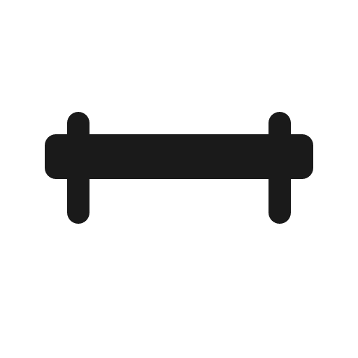 Bench icon, solid style, from Röntgen
