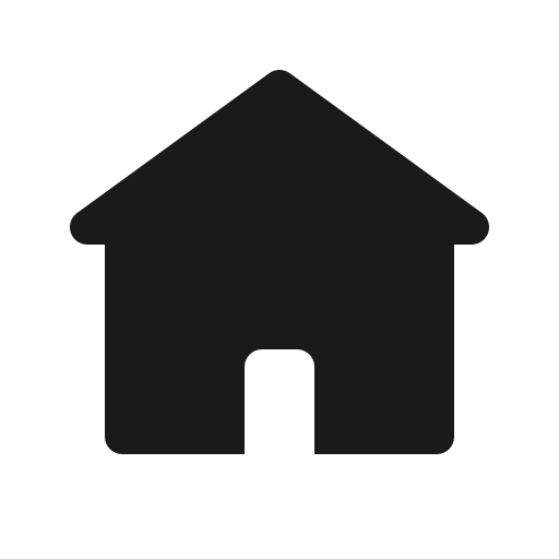 Building icon, solid style, from Röntgen